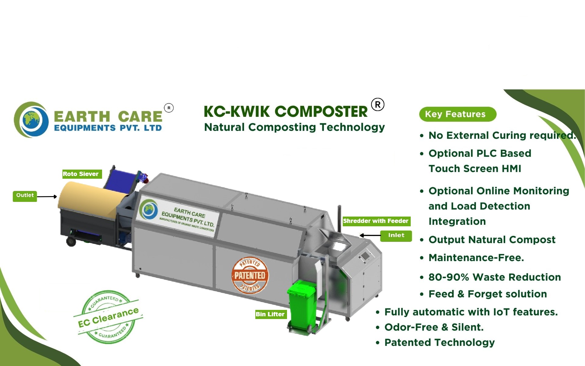KCE 1920X1200 Kwik Composter