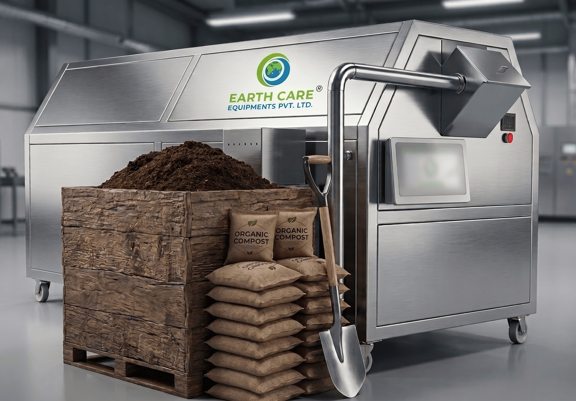 Food waste composting machine and organic waste converter for Bulk Waste Generators under SWM Rules 2026